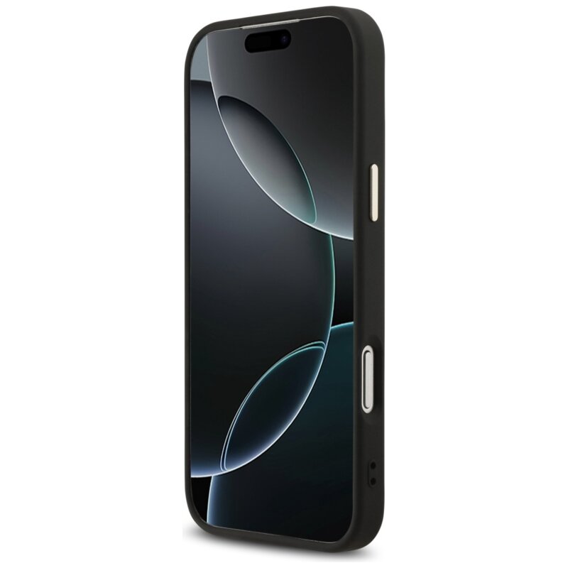 Husa originala Guess iPhone 18 Pro Max Hardcase 4G Big Classic Logo, negru, GUHCP18X4GMGCGR