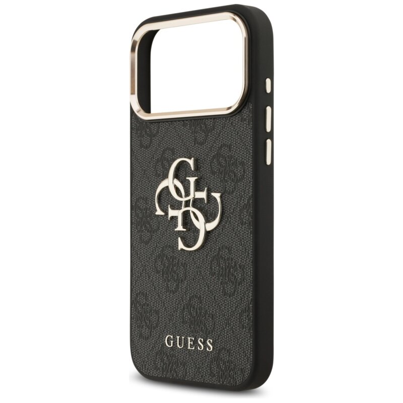Husa originala Guess iPhone 18 Pro Max Hardcase 4G Big Classic Logo, negru, GUHCP18X4GMGCGR