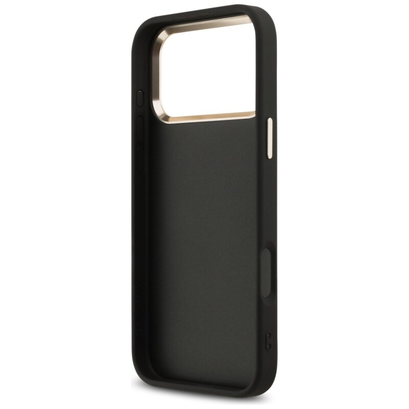 Husa originala Guess iPhone 18 Pro Max Hardcase 4G Big Classic Logo, negru, GUHCP18X4GMGCGR