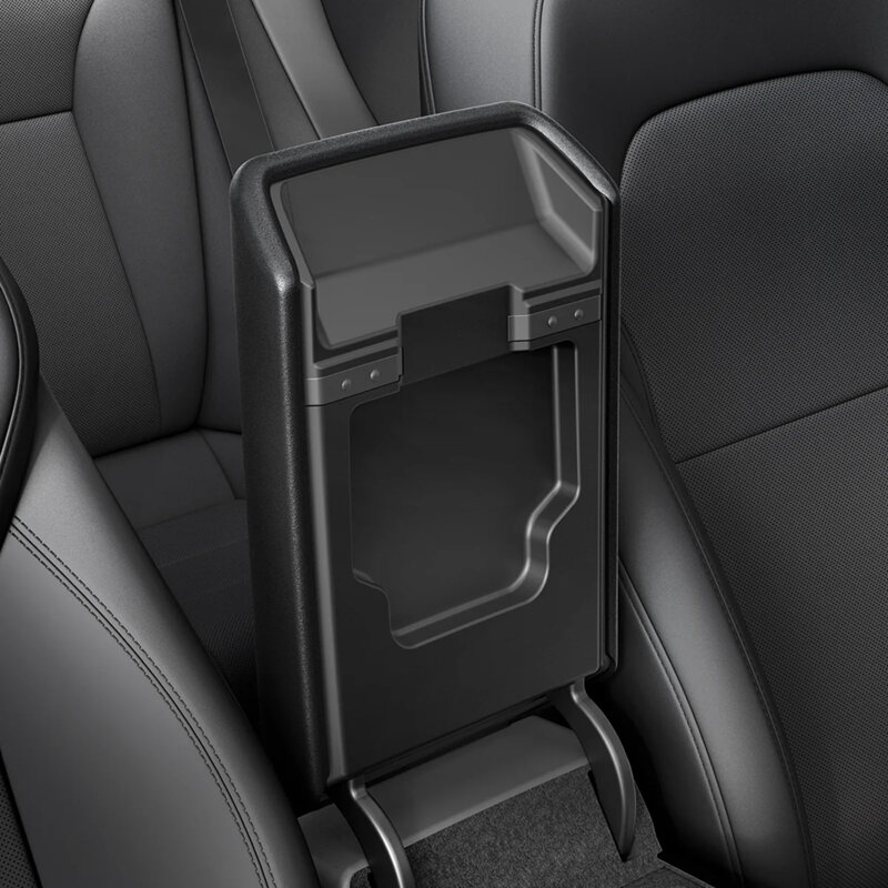 Husa pentru cotiera Tesla Model 3/Model Y, Spigen, negru