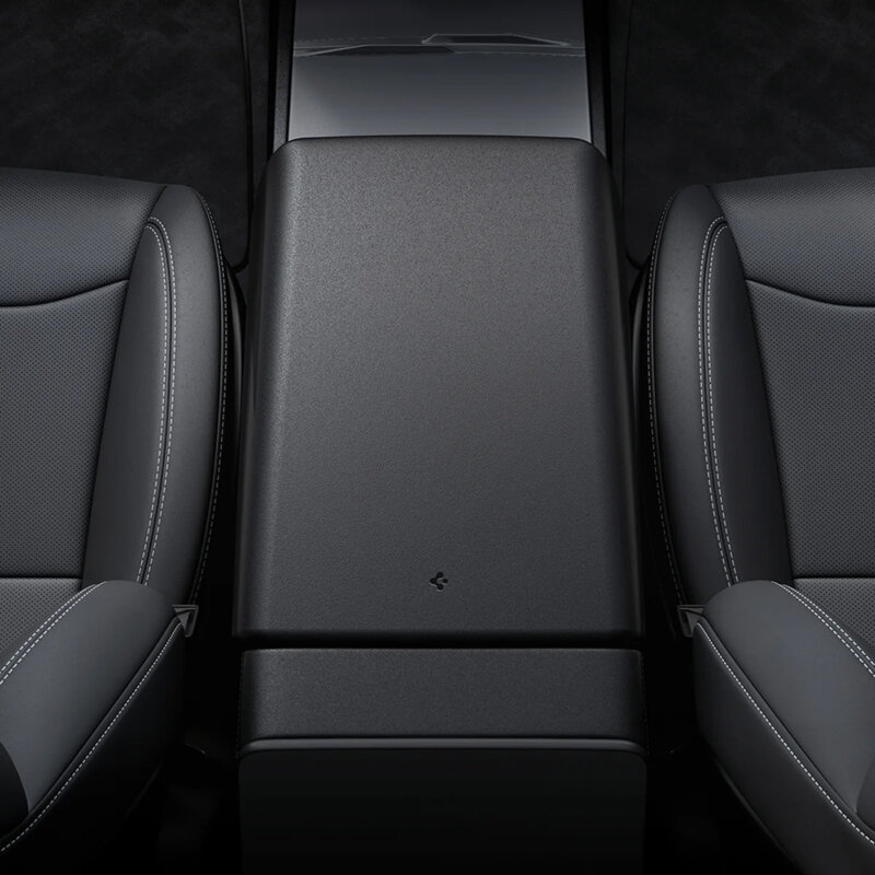 Husa pentru cotiera Tesla Model 3/Model Y, Spigen, negru