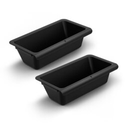[Pachet 2x] Cutie depozitare, organizator scaun Tesla Model Y Juniper, Spigen, negru