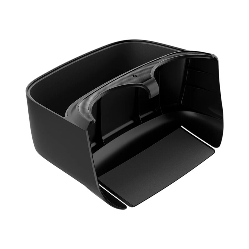 Extensie pentru consola centrala Tesla Model Y, Spigen, negru