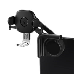 Suport telefon Spigen pentru display Tesla, fara adeziv, ajustabil