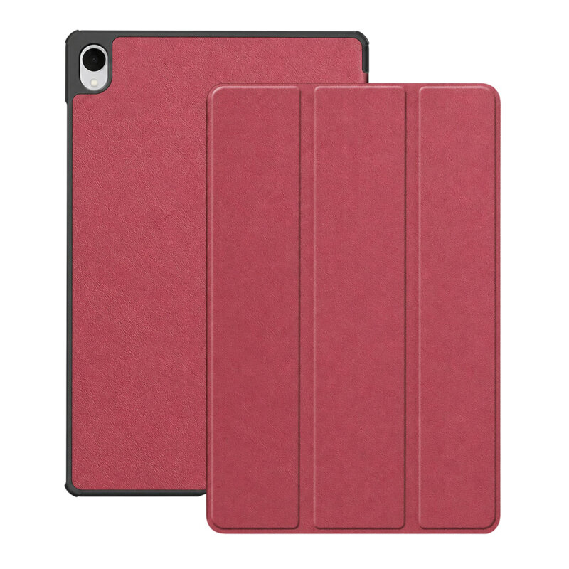 Husa Samsung Galaxy Tab S12 Plus Techsuit FoldPro, rosu
