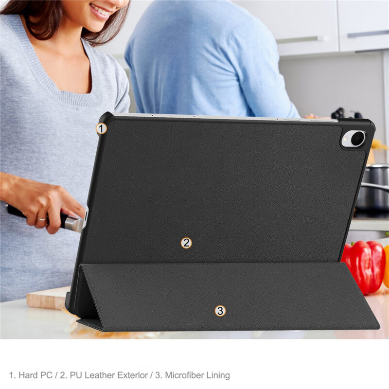 Husa Samsung Galaxy Tab S12 Plus Techsuit FoldPro, roz