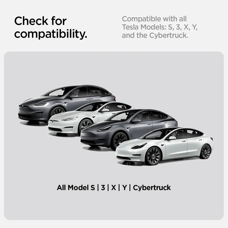 Suport telefon Spigen pentru display Tesla, fara adeziv, ajustabil