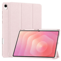 Husa Samsung Galaxy Tab S12 Plus Techsuit Flex Trifold Pen, roz