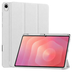Husa Samsung Galaxy Tab S12 Plus Techsuit Flex Trifold Pen, gri