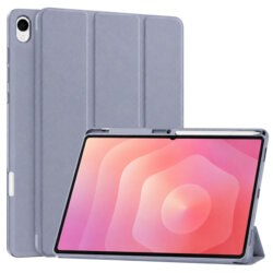 Husa Samsung Galaxy Tab S12 Plus Techsuit Flex Trifold Pen, mov