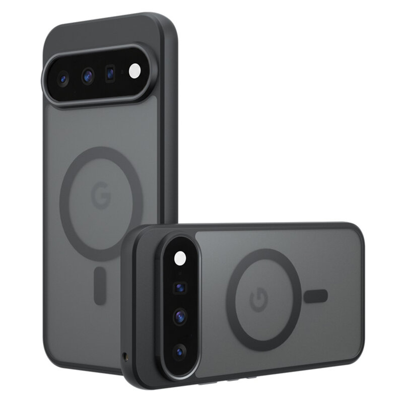Husa Google Pixel 11 Techsuit PureFrost MagSafe, negru frost