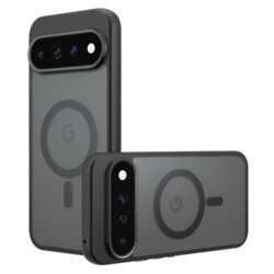 Husa Google Pixel 11 Pro Techsuit PureFrost MagSafe, negru frost