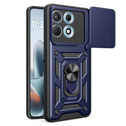 Husa Motorola Edge 70 Max protectie camera Techsuit CamShield Series, albastru
