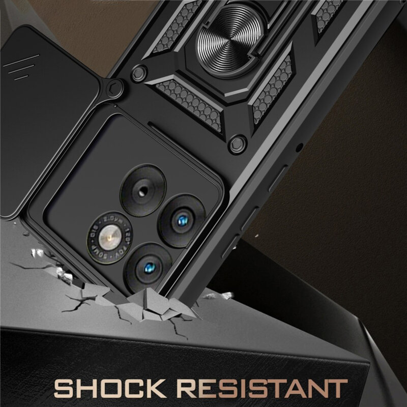 Husa Motorola Edge 70 Max protectie camera Techsuit CamShield Series, albastru
