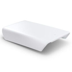 Husa pentru cotiera Tesla Highland/Juniper, Spigen, alb