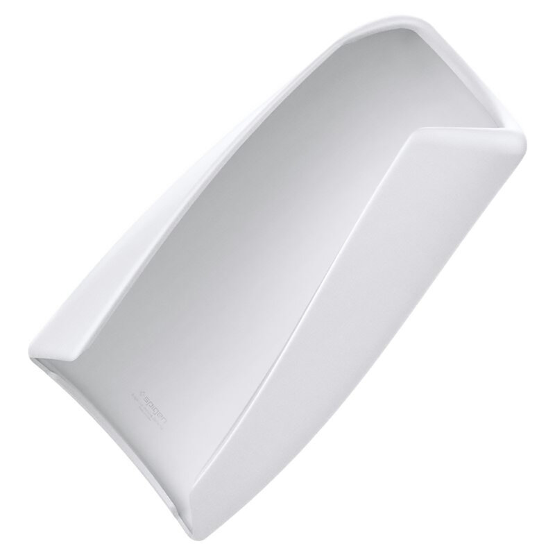 Husa pentru cotiera Tesla Highland/Juniper, Spigen, alb