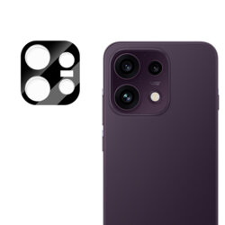 Folie camera Oppo Reno16 FS Techsuit Full Glass, negru