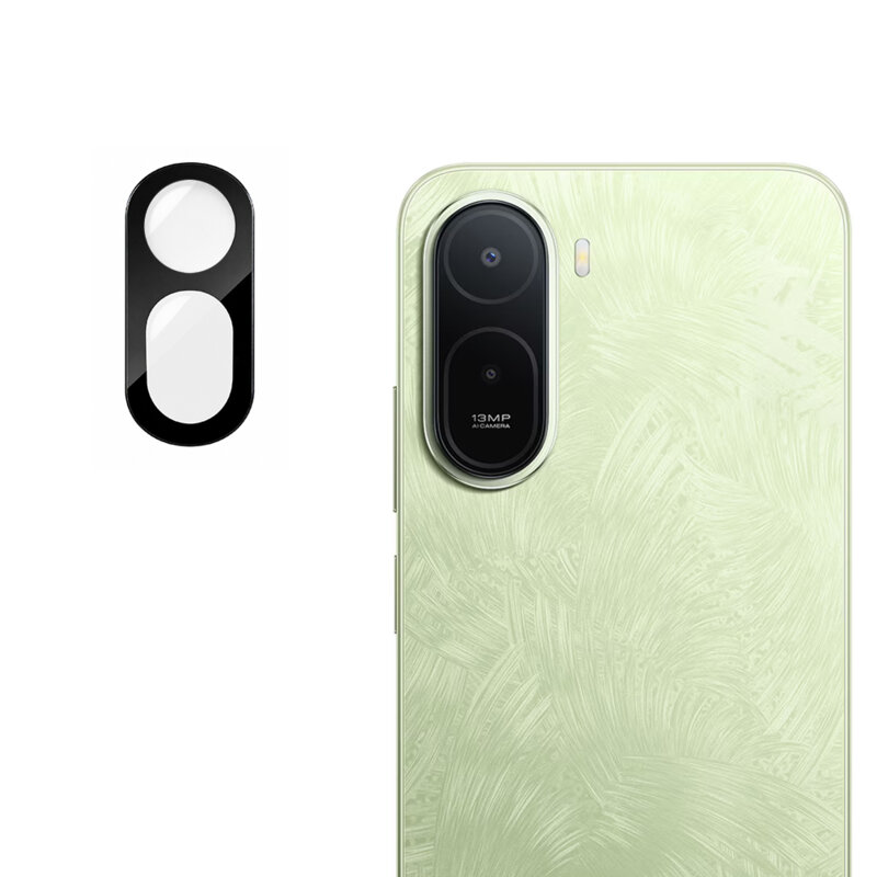 Folie camera Xiaomi Redmi A7 Pro 4G Techsuit Full Glass, negru
