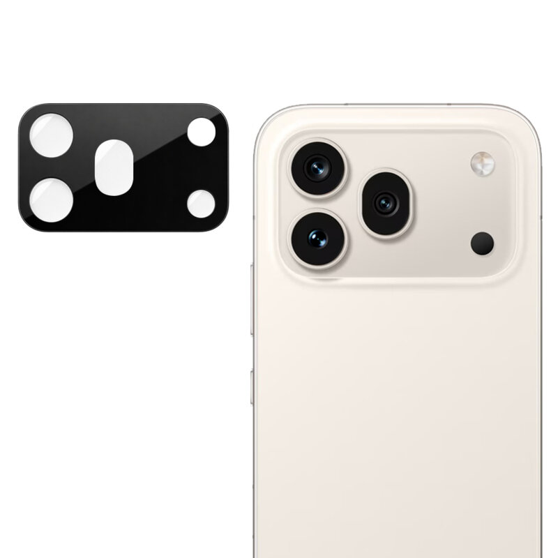 Folie camera Honor 600 Pro Techsuit Full Glass, negru