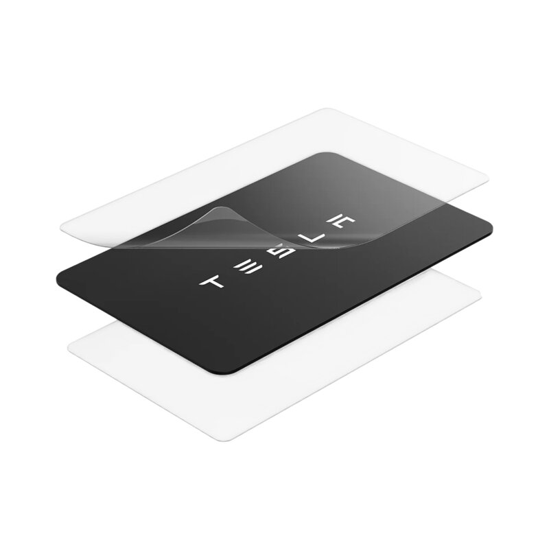 [Set 2x] Husa pentru cheie Tesla universala Spigen, negru