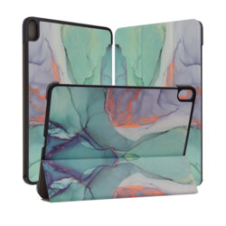 Husa Samsung Galaxy Tab S12 Plus Techsuit FoldPro, Green Time