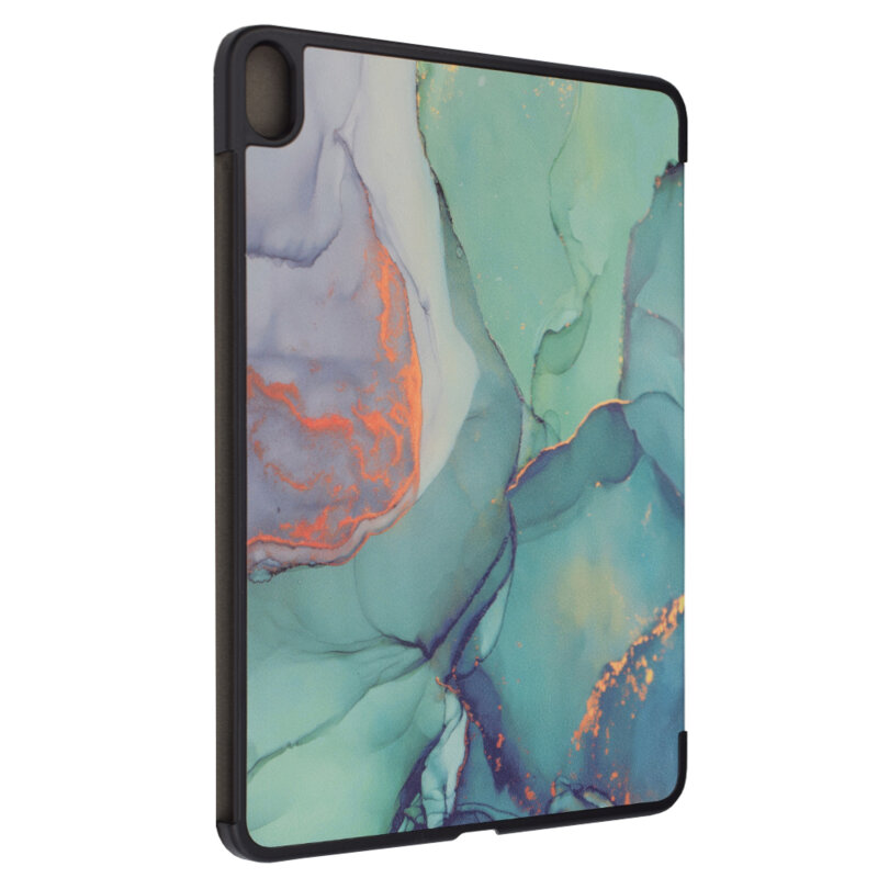 Husa Samsung Galaxy Tab S12 Plus Techsuit FoldPro, Green Time