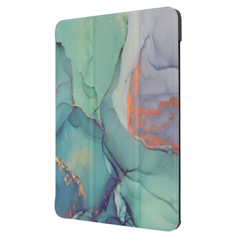 Husa Samsung Galaxy Tab S12 Plus Techsuit FoldPro, Green Time