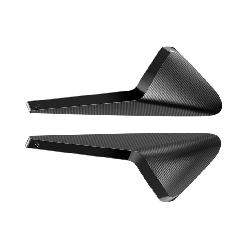 [Pachet 2x] Protectie camera aripa fata Tesla 3 Highland/Juniper, Spigen, negru
