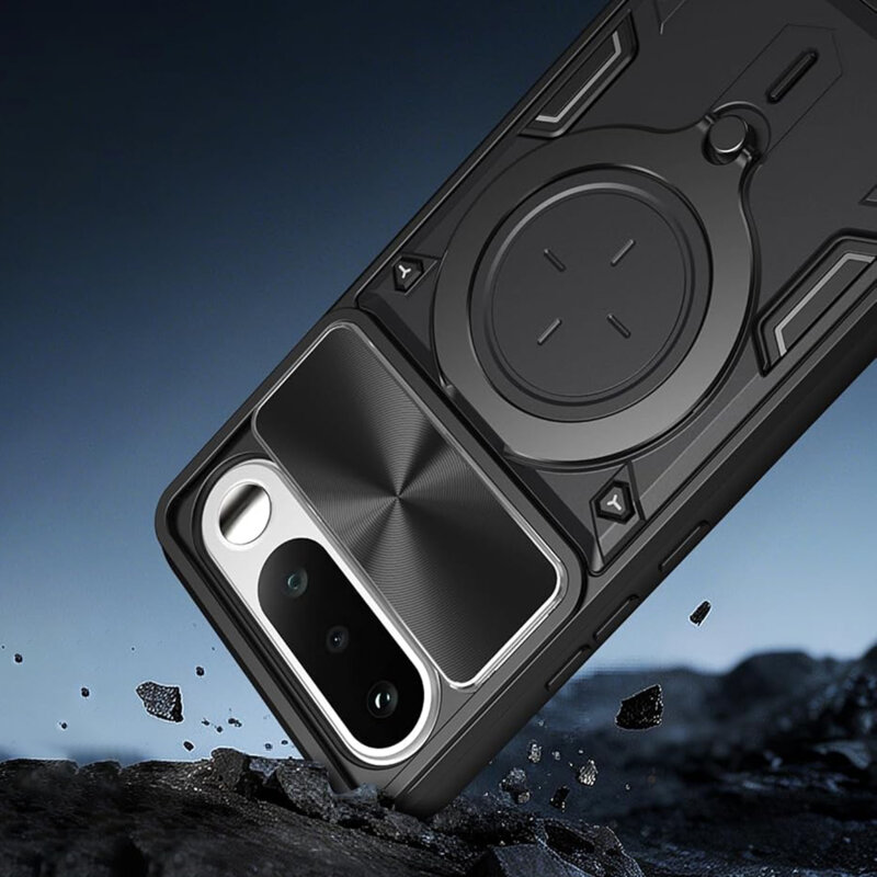 Husa Realme 16 5G Techsuit CamGuard Pro, albastru