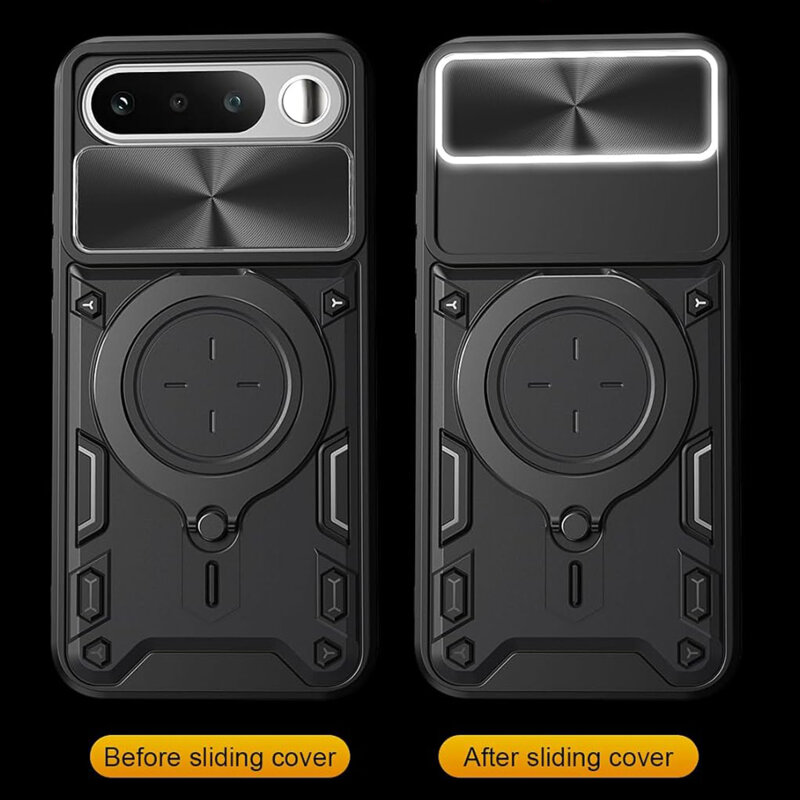 Husa Realme 16 5G Techsuit CamGuard Pro, albastru