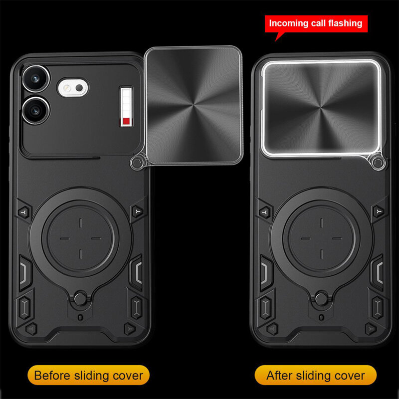 Husa Nothing Phone (4b) Techsuit CamGuard Pro, albastru