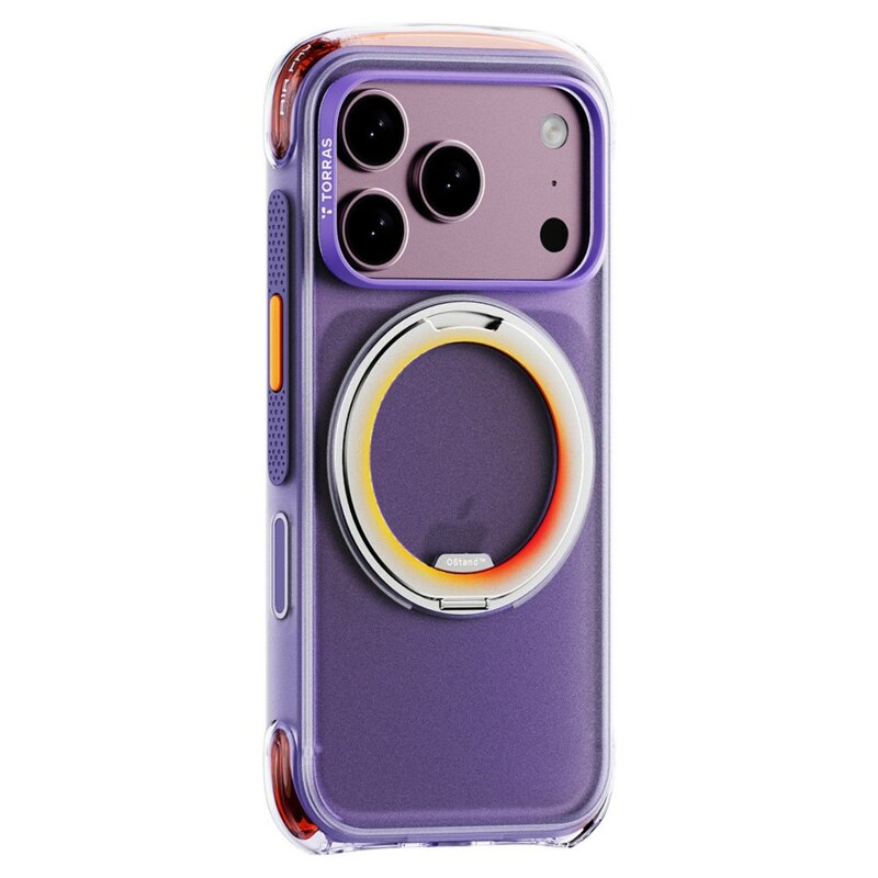 Husa iPhone 18 Pro Max Torras O3 Air Core, mov