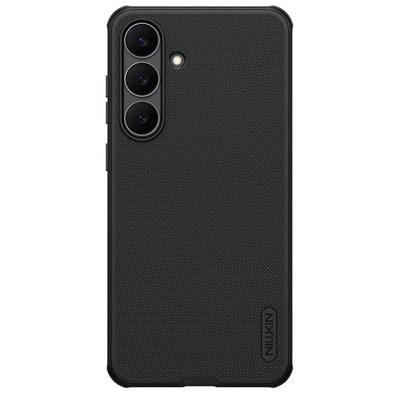 Husa Samsung Galaxy S25 FE Nillkin Super Frosted Shield Pro Magnetic, negru