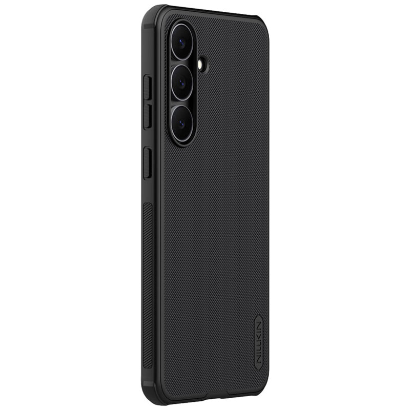 Husa Samsung Galaxy S25 FE Nillkin Super Frosted Shield Pro Magnetic, negru