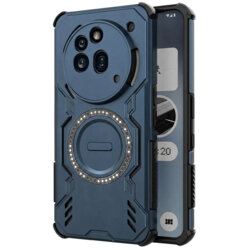 Husa Nothing Phone (3a) Pro Techsuit ArmorMag Case, albastru