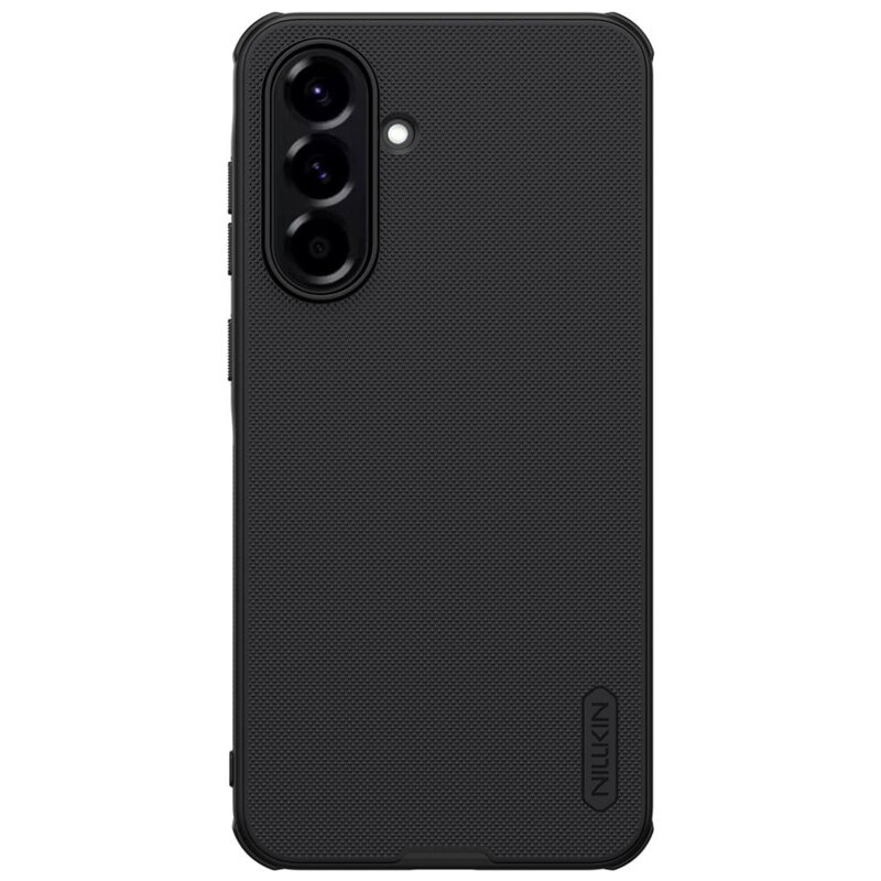 Husa Samsung Galaxy A56 5G Nillkin Super Frosted Shield Pro Magnetic, negru