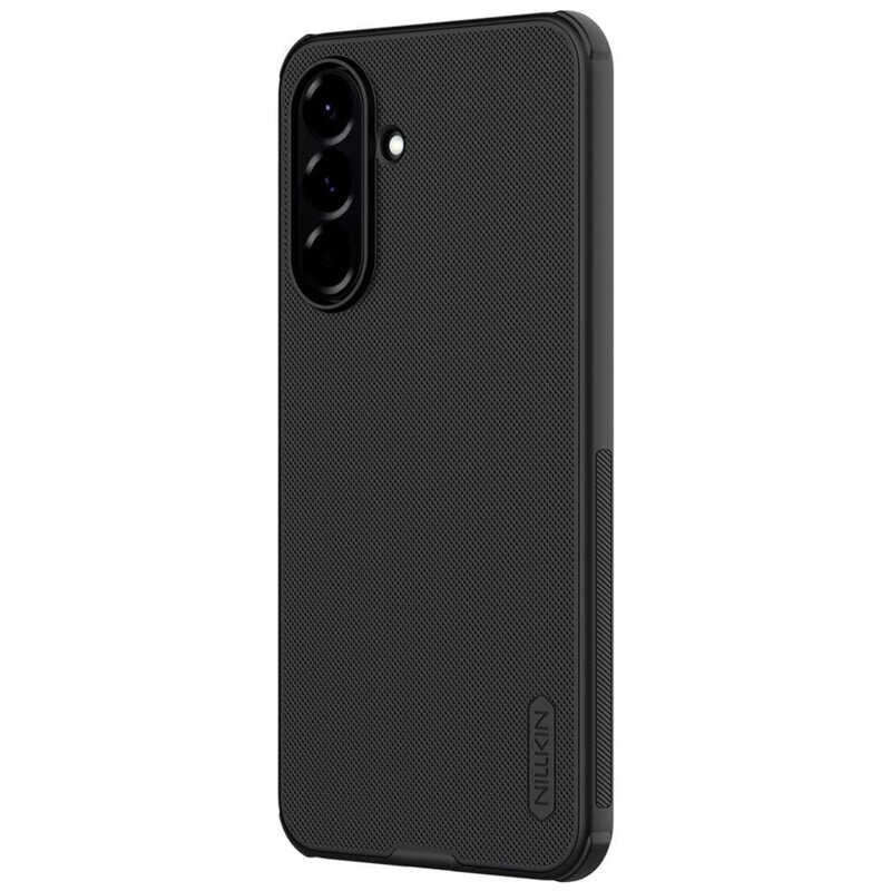 Husa Samsung Galaxy A56 5G Nillkin Super Frosted Shield Pro Magnetic, negru