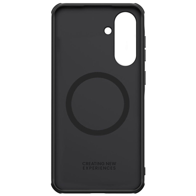 Husa Samsung Galaxy A56 5G Nillkin Super Frosted Shield Pro Magnetic, negru
