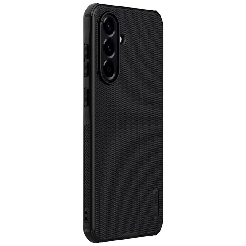 Husa Samsung Galaxy A56 5G Nillkin Super Frosted Shield Pro Magnetic, negru