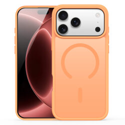 Husa iPhone 17 Pro Dux Ducis Yind MagSafe Series, portocaliu