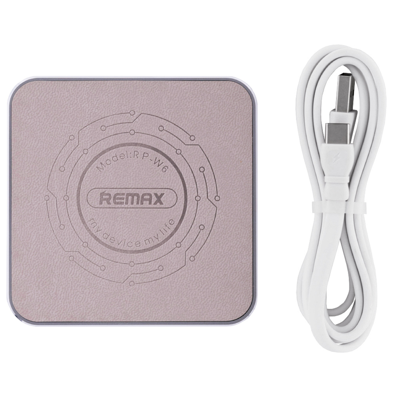 Incarcator Wireless Remax RP-W6 - Grey