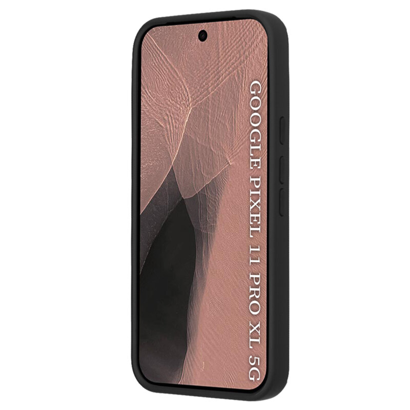 Husa Google Pixel 11 Pro XL Techsuit Glinth cu inel suport stand magnetic, negru