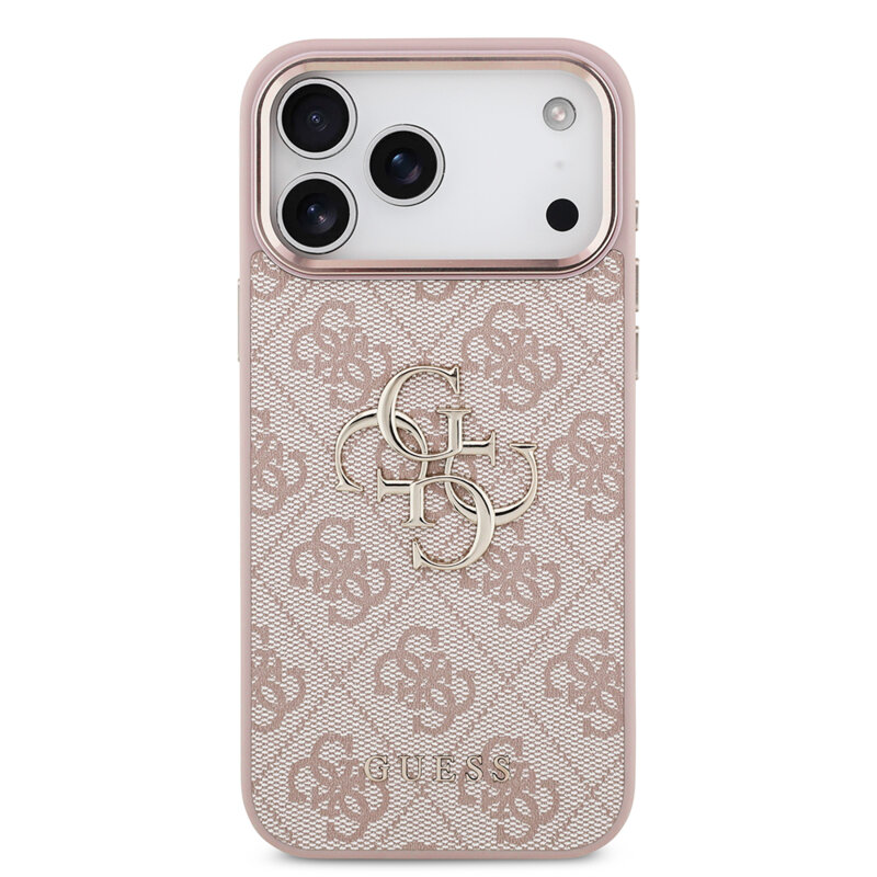 Husa originala Guess iPhone 18 Pro Max Hardcase 4G Big Classic Logo, roz, GUHCP18X4GMGCPI