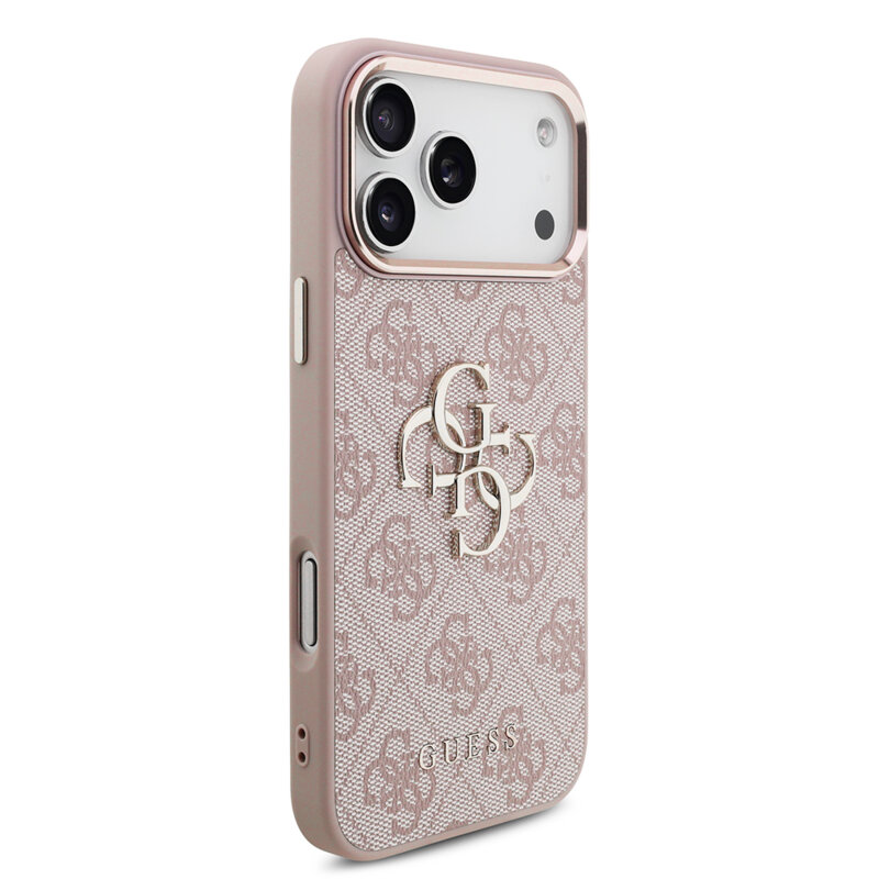 Husa originala Guess iPhone 18 Pro Max Hardcase 4G Big Classic Logo, roz, GUHCP18X4GMGCPI