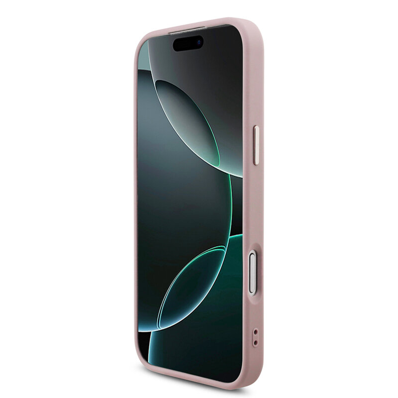 Husa originala Guess iPhone 18 Pro Max Hardcase 4G Big Classic Logo, roz, GUHCP18X4GMGCPI