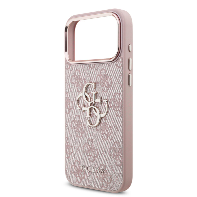 Husa originala Guess iPhone 18 Pro Max Hardcase 4G Big Classic Logo, roz, GUHCP18X4GMGCPI