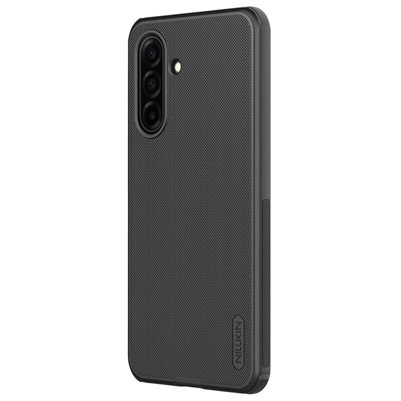 Husa Samsung Galaxy A17 5G Nillkin Super Frosted Shield Pro Magnetic, negru