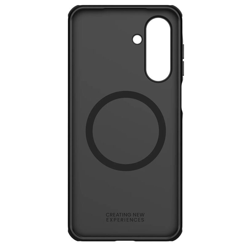 Husa Samsung Galaxy A17 5G Nillkin Super Frosted Shield Pro Magnetic, negru