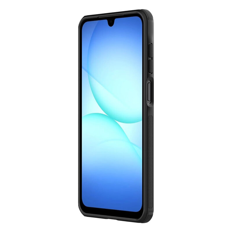 Husa Samsung Galaxy A17 5G Nillkin Super Frosted Shield Pro Magnetic, negru