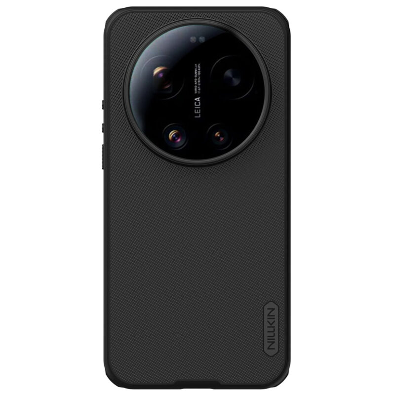 Husa Xiaomi 17 Ultra Nillkin Super Frosted Shield Pro Magnetic, negru